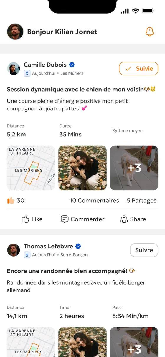 Fil d'activité